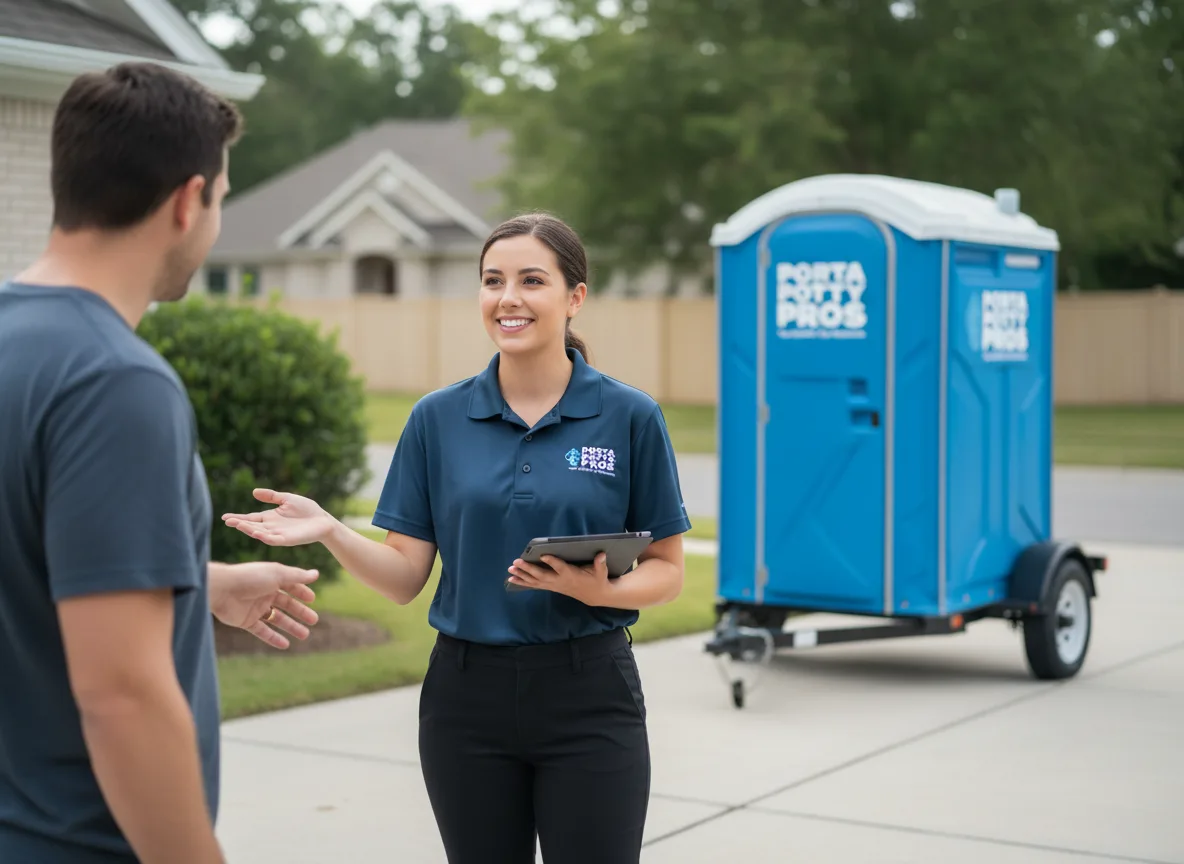 Porta Potty Rental Clanton, AL FAQs